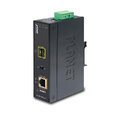 Converter Industrial 10/100/1000B/Tx PoE Planet: SFP100/1000BX IP30 DIN